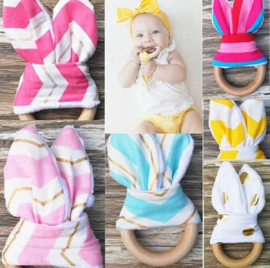 Gentle Wooden Teether