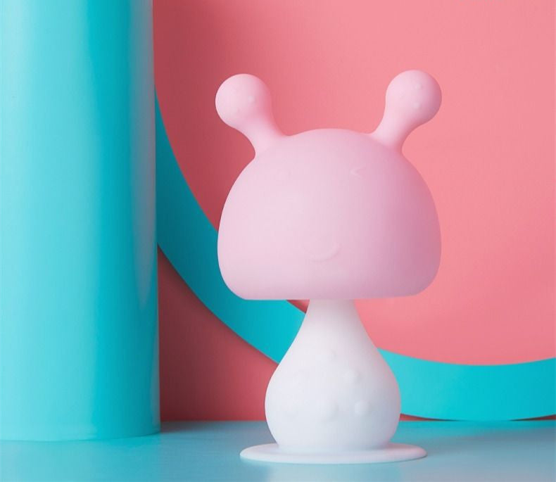 Mushroom Baby Teether