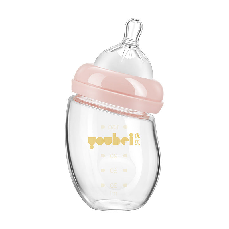 Glass Feeding Bottle