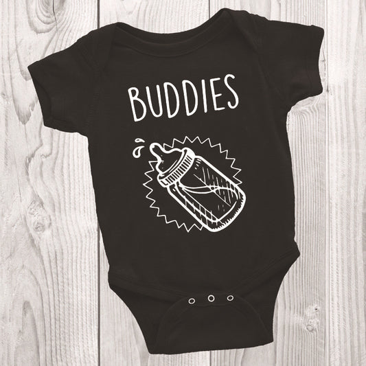 "Buddies" Romper