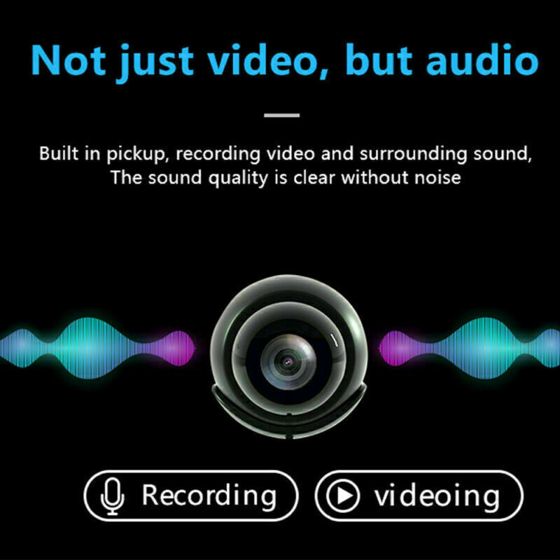 HD Hidden Baby Nanny Camera