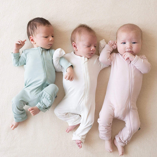 Soft Bamboo Fiber Newborn Bodysuit