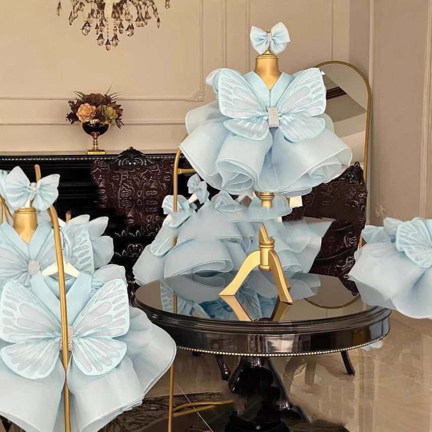 Girl Flower Girl Dress Tulle Tutu Skirt