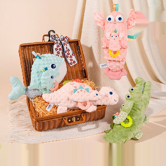 Soothing Plush Animal Toy