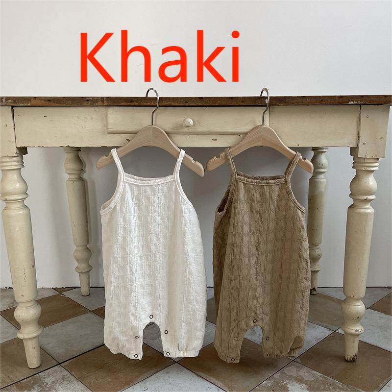 Ultra Soft Cotton Sling Romper