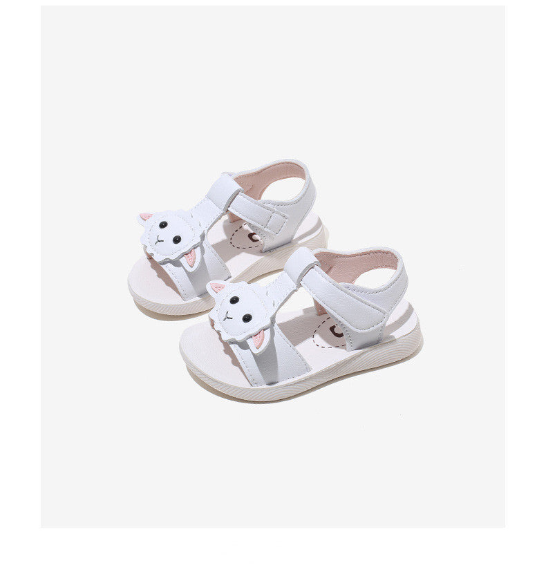 Summer Leather Baby Sandals