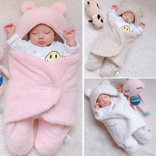 Hyper Soft Swaddle Sleeping Bag