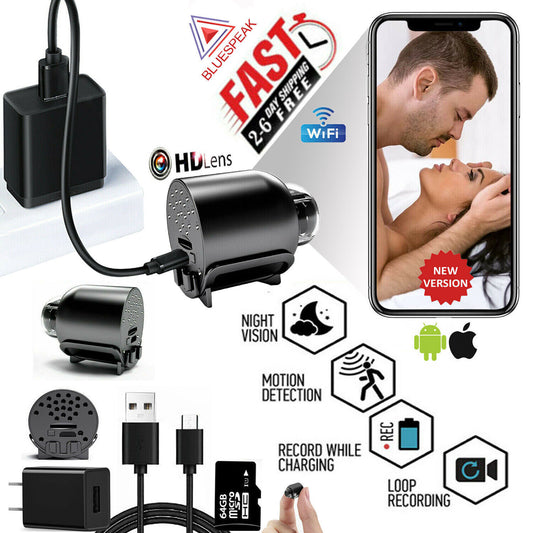 HD Hidden Baby Nanny Camera