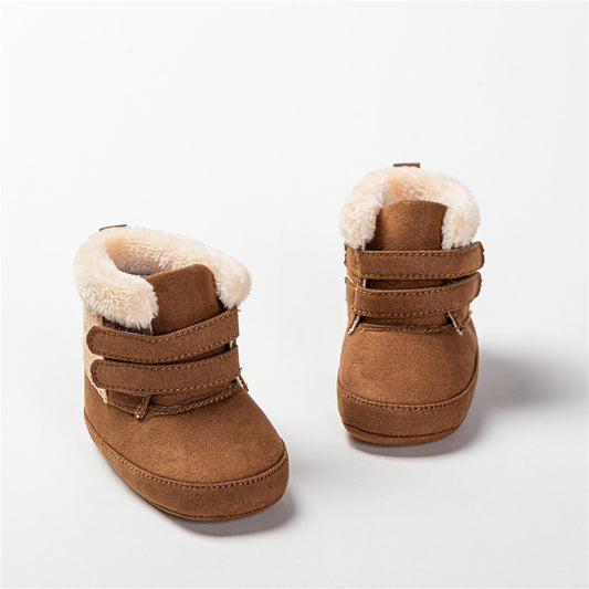 Warm Plush Baby Toddler Shoes