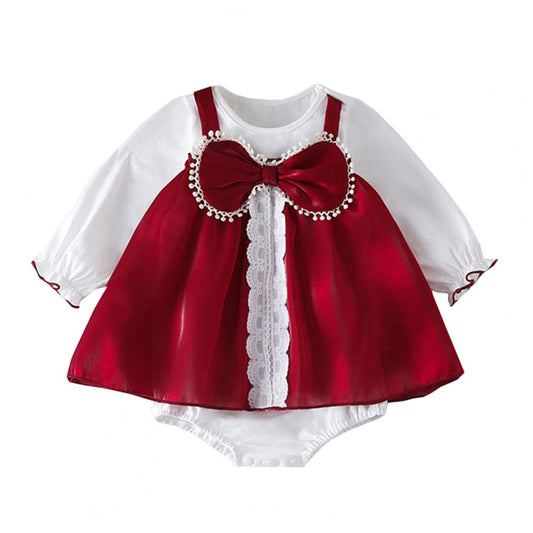 Baby Jumpsuit Delicate Adorable Princess Style - The Lovely Babies