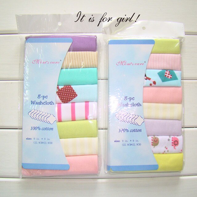 Wash cloth nursing towel - The Lovely Babies