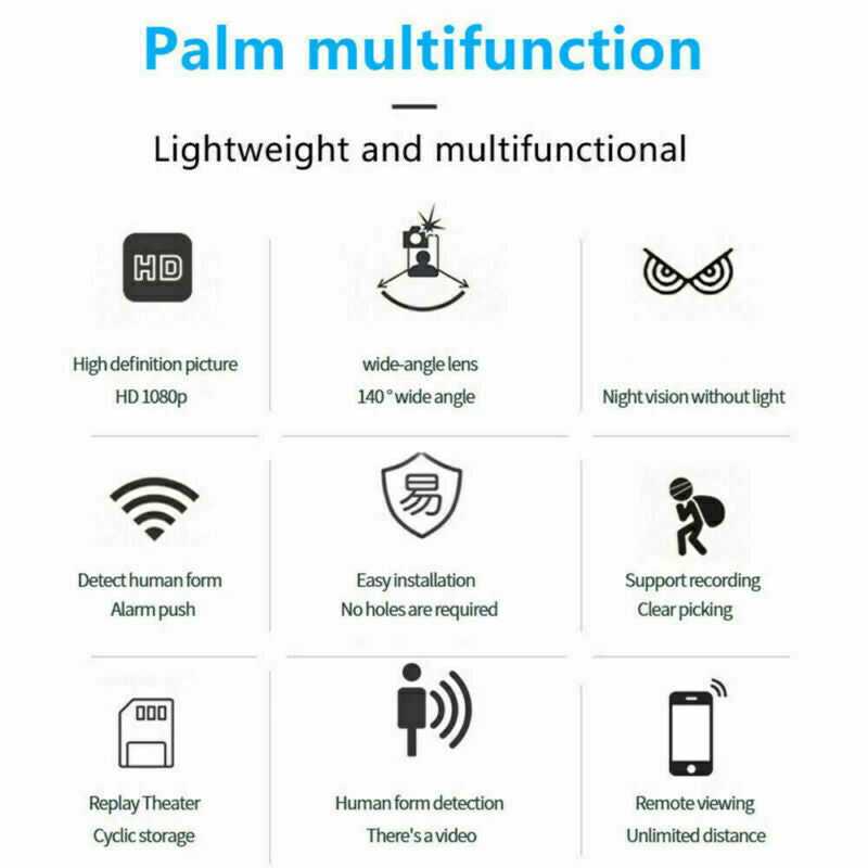 HD Hidden Baby Nanny Camera