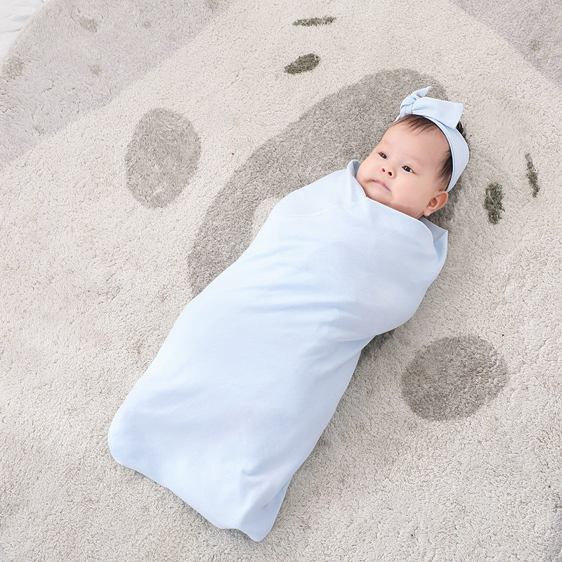 Newborn Headband Blanket