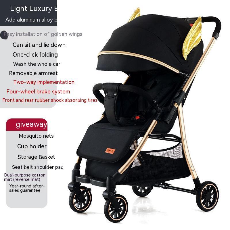 Effortless Lightweight Baby Stroller