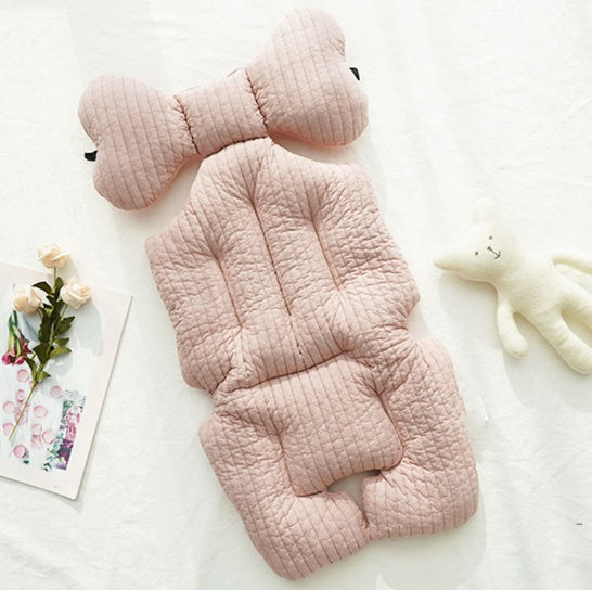 Coussin universel en coton doux pour poussette