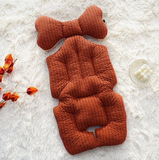 Coussin universel en coton doux pour poussette