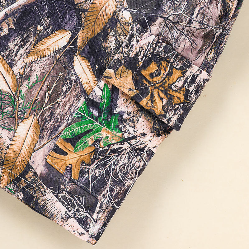 Cozy Camouflage Toddler Outfit