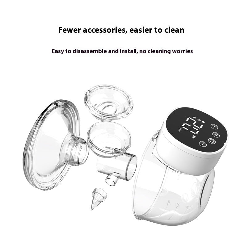 Tire-lait portable post-partum intégré