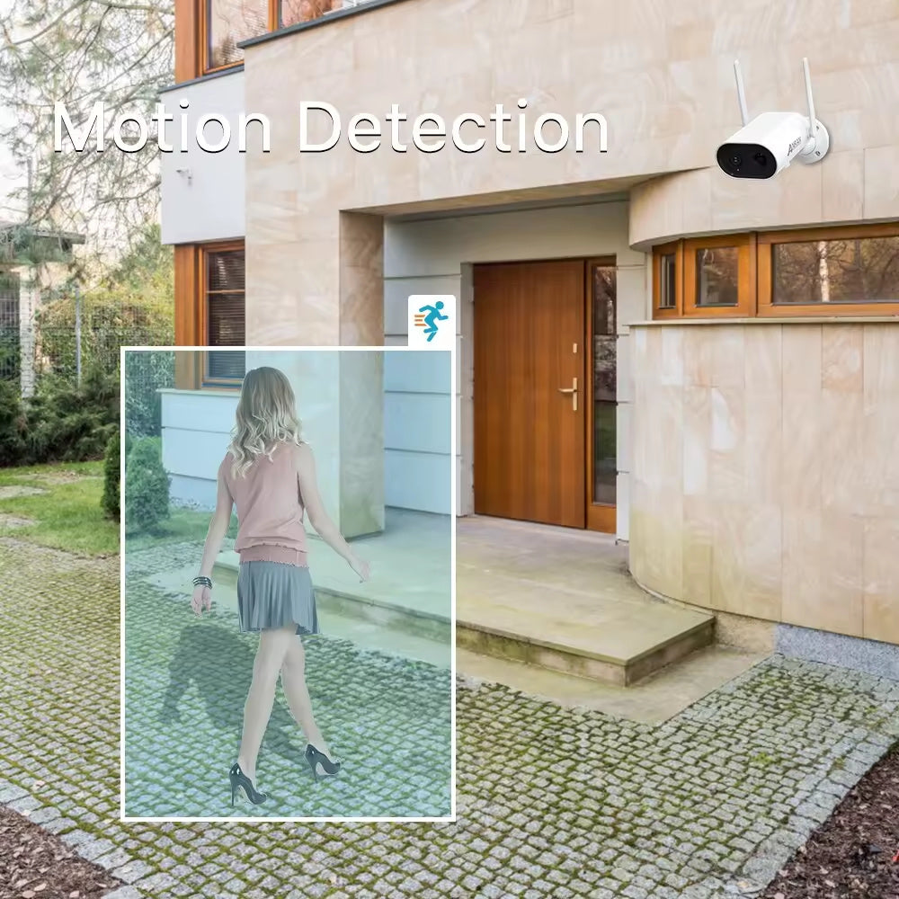 Solar Panel Wireless Baby Camera