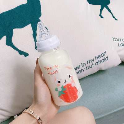 Biberon en verre pour tout-petit