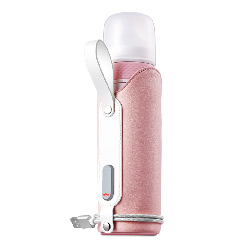Thermostatic Glass Baby Milk Bottle