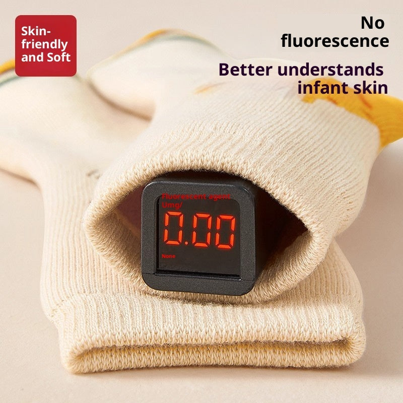 Chaussettes bébé à motifs de dessins animés