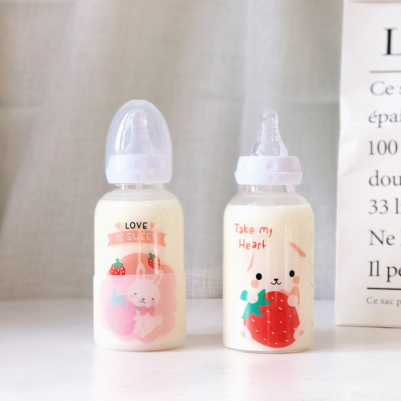 Biberon en verre pour tout-petit