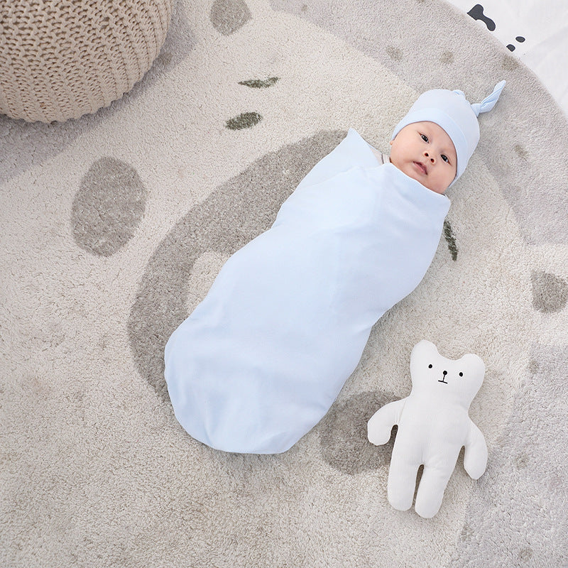 Newborn Headband Blanket