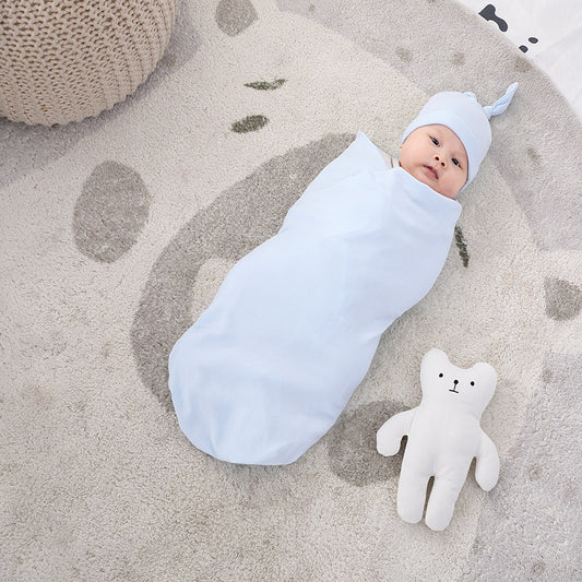 Newborn Headband Blanket