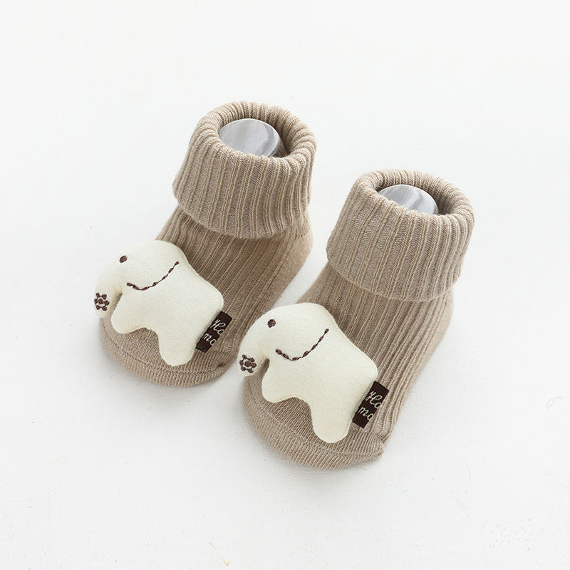 Chaussettes de sécurité antidérapantes pour bébé