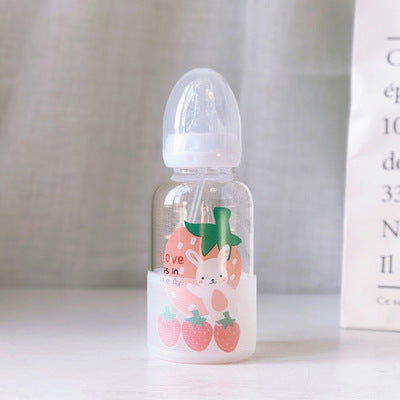 Biberon en verre pour tout-petit