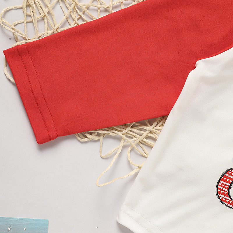 2 Piece Baby Boy 'Heart Crusher' set