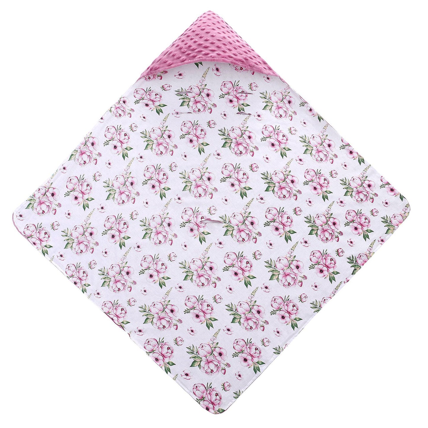 Hooded Comfort Baby Swaddle