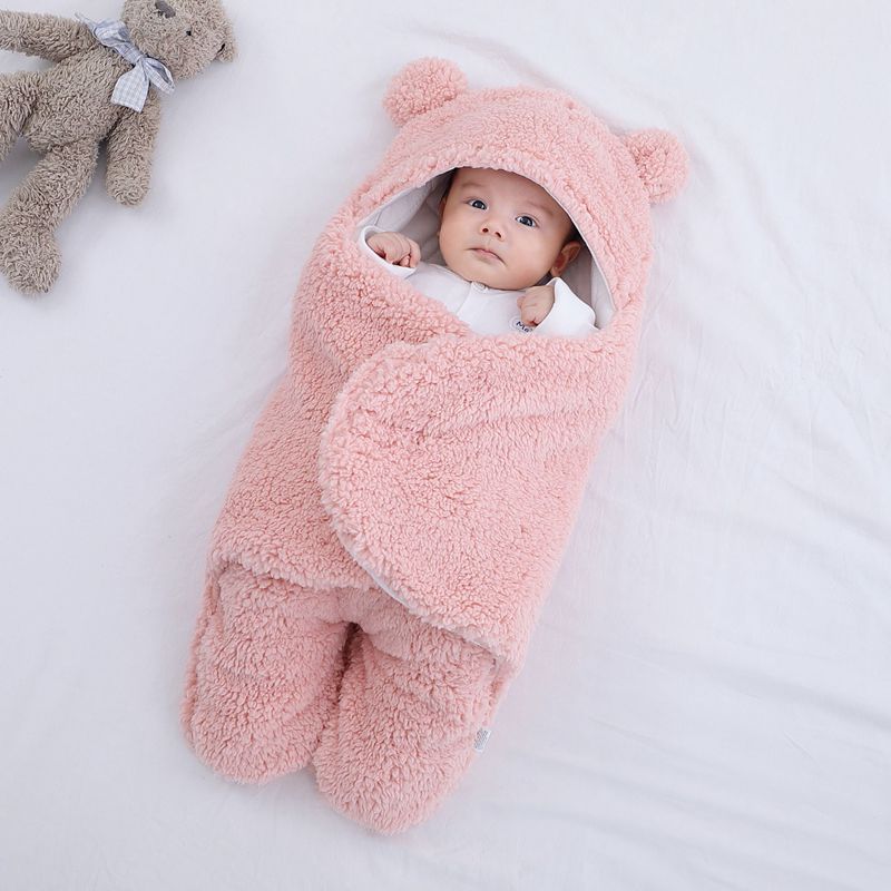 Hyper Soft  Swaddle Sleeping Bag