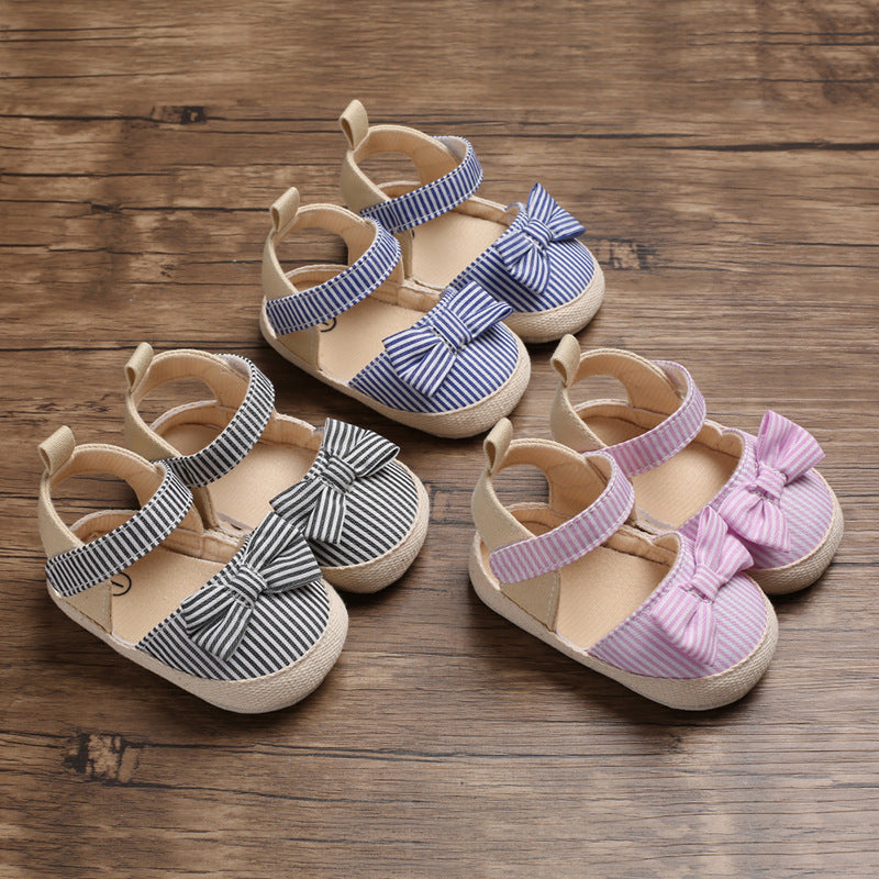 Chaussures pour bébé et tout-petit Princesse à nœud papillon
