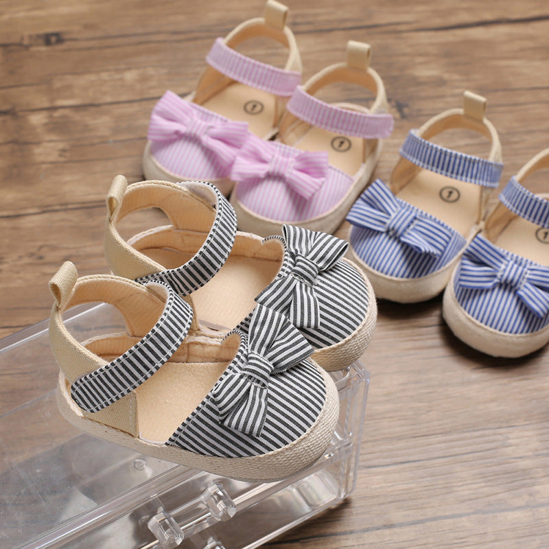 Chaussures pour bébé et tout-petit Princesse à nœud papillon