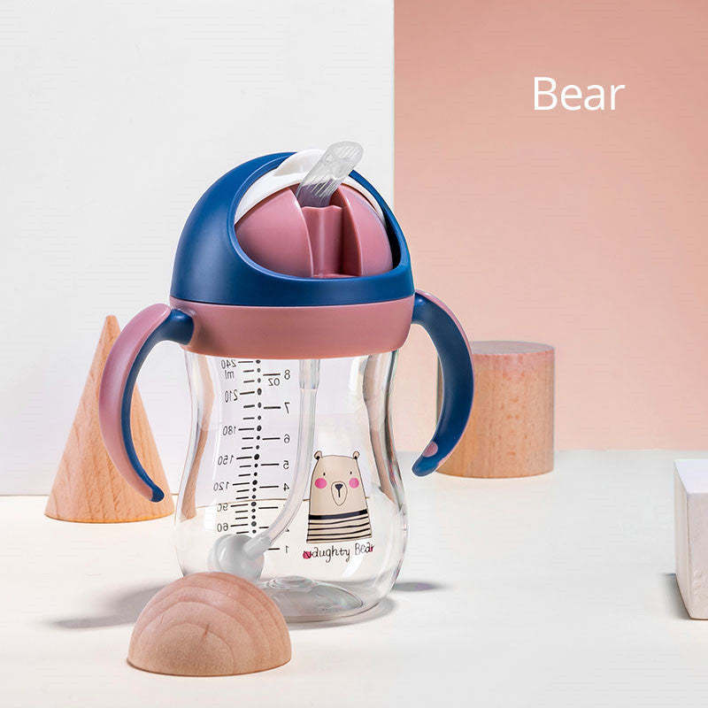 Gobelet à boire pour bébé à large ouverture et étanche