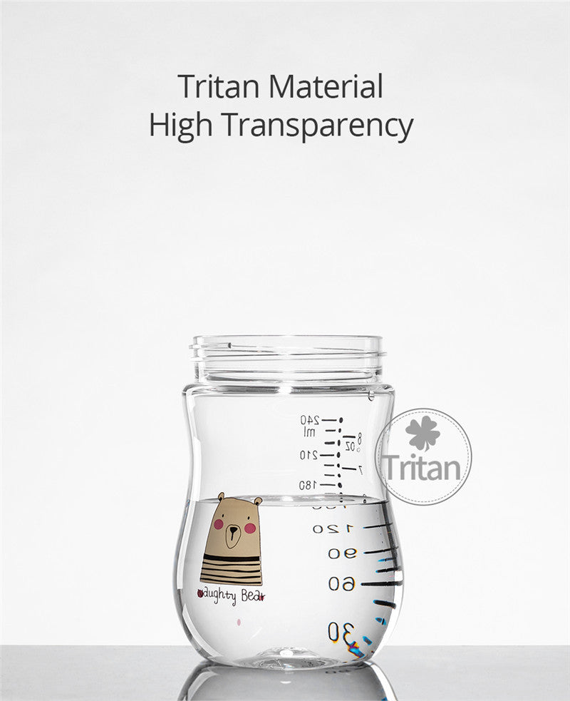 Gobelet à boire pour bébé à large ouverture et étanche