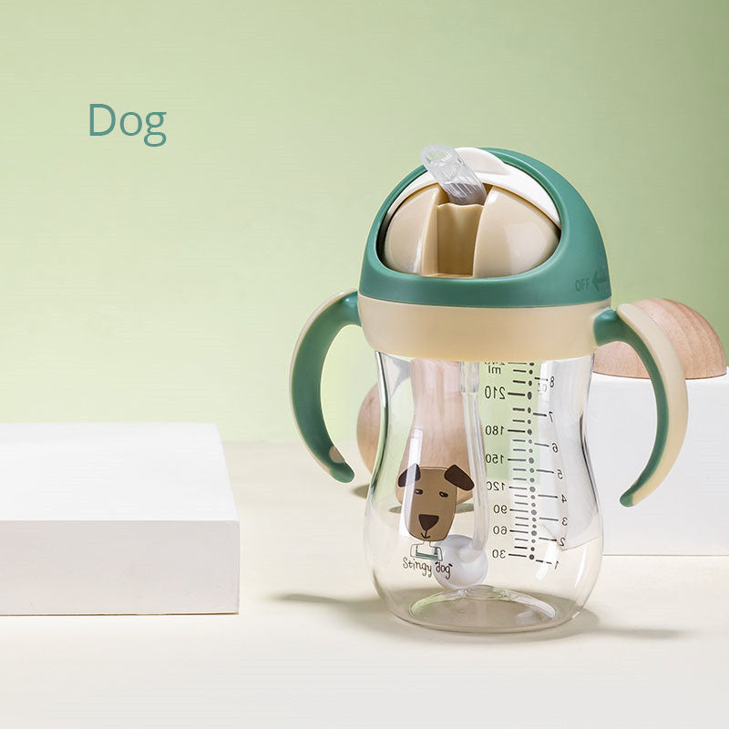 Gobelet à boire pour bébé à large ouverture et étanche
