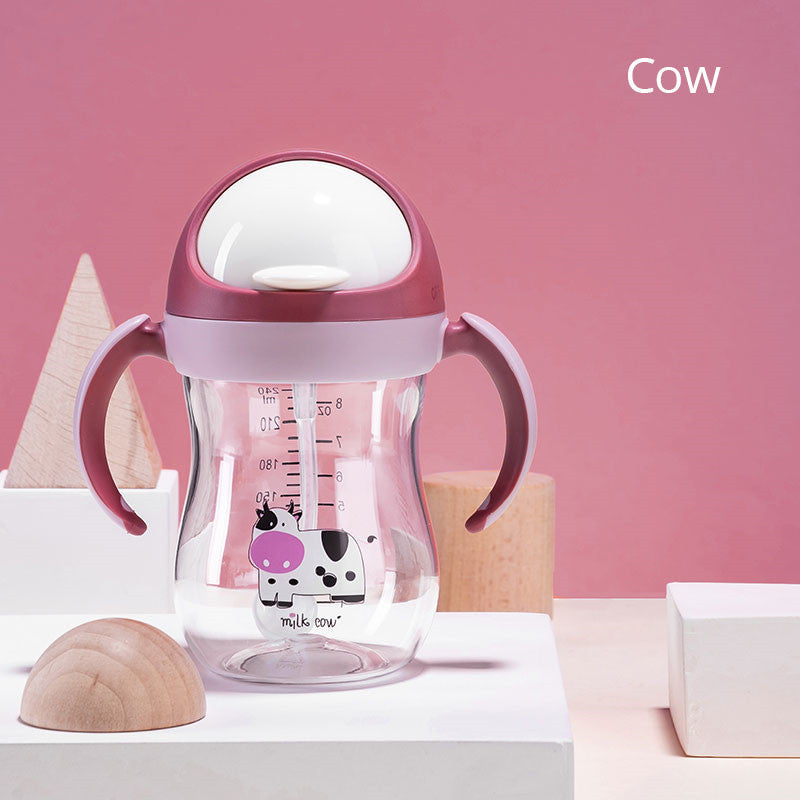 Gobelet à boire pour bébé à large ouverture et étanche