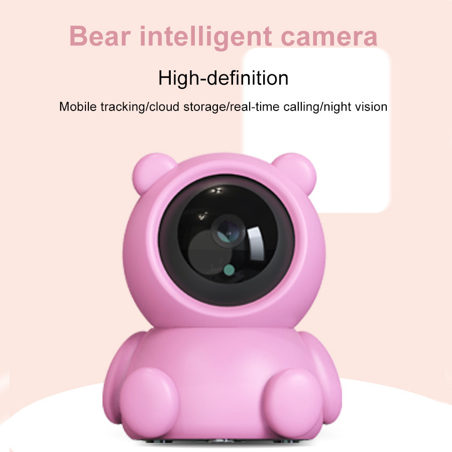 360-Degree Panoramic Wireless Baby Monitor