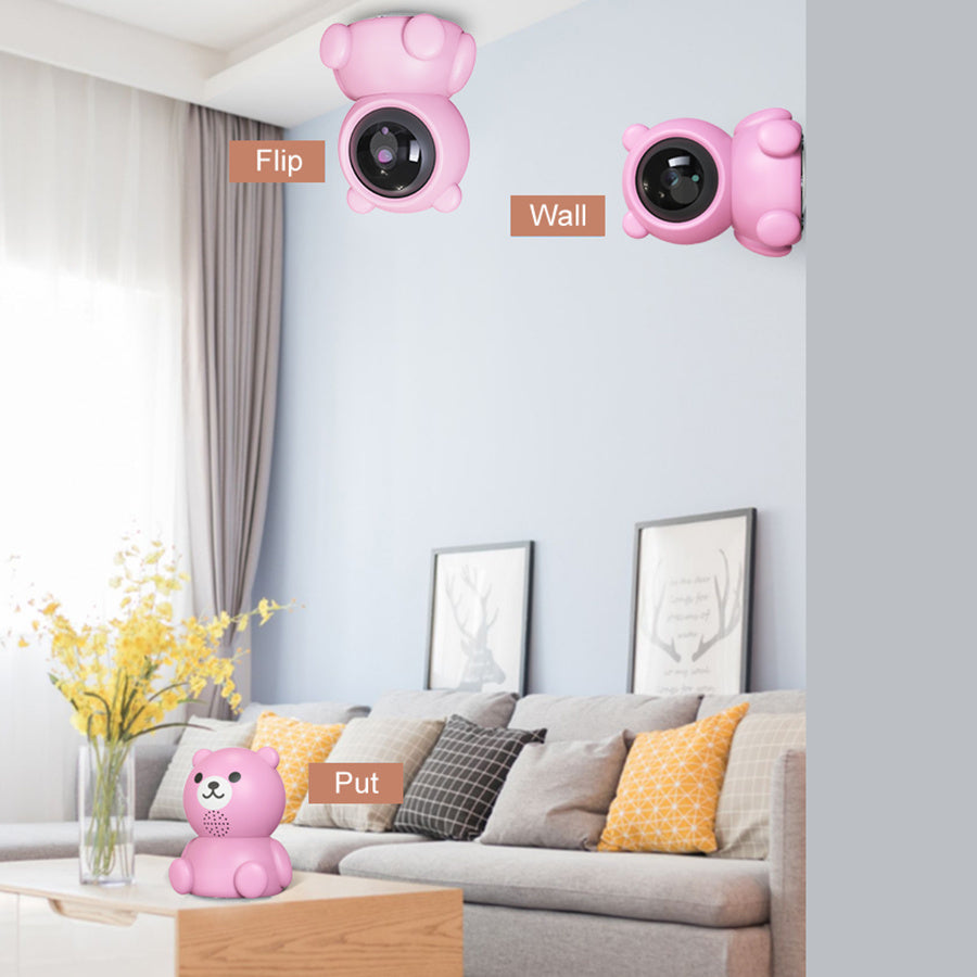 360-Degree Panoramic Wireless Baby Monitor