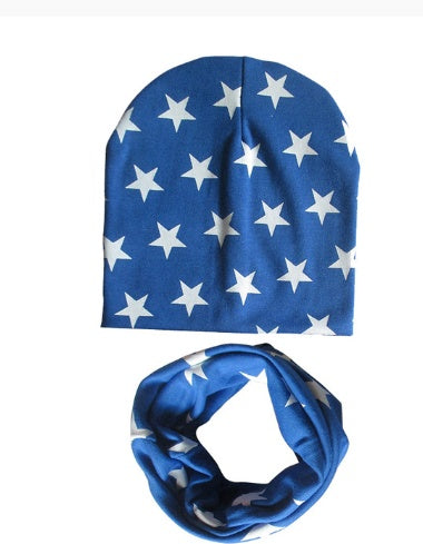 Soft Cotton Baby Hat And Scarf Set