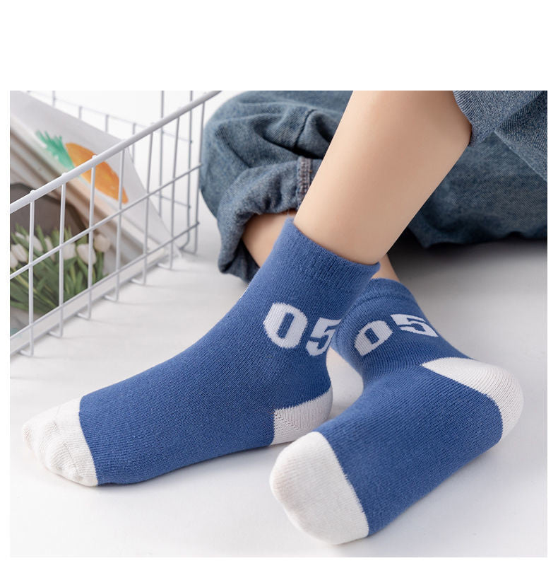 6 Pack Baby Cotton Socks