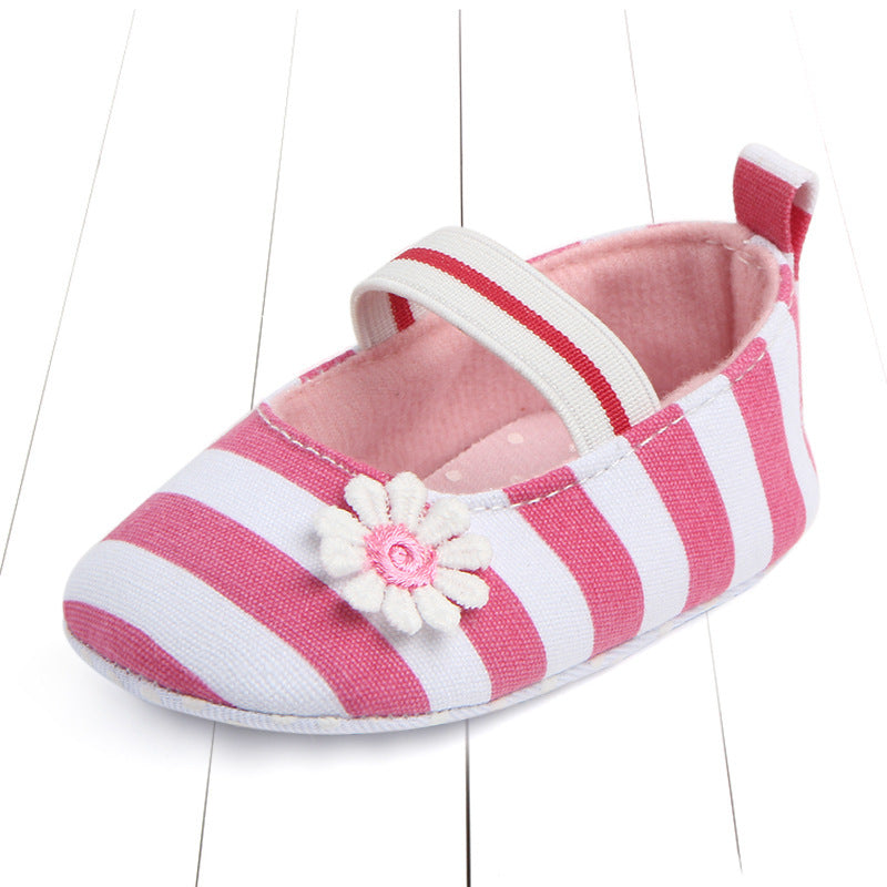 Non-Slip Striped Baby Shoes