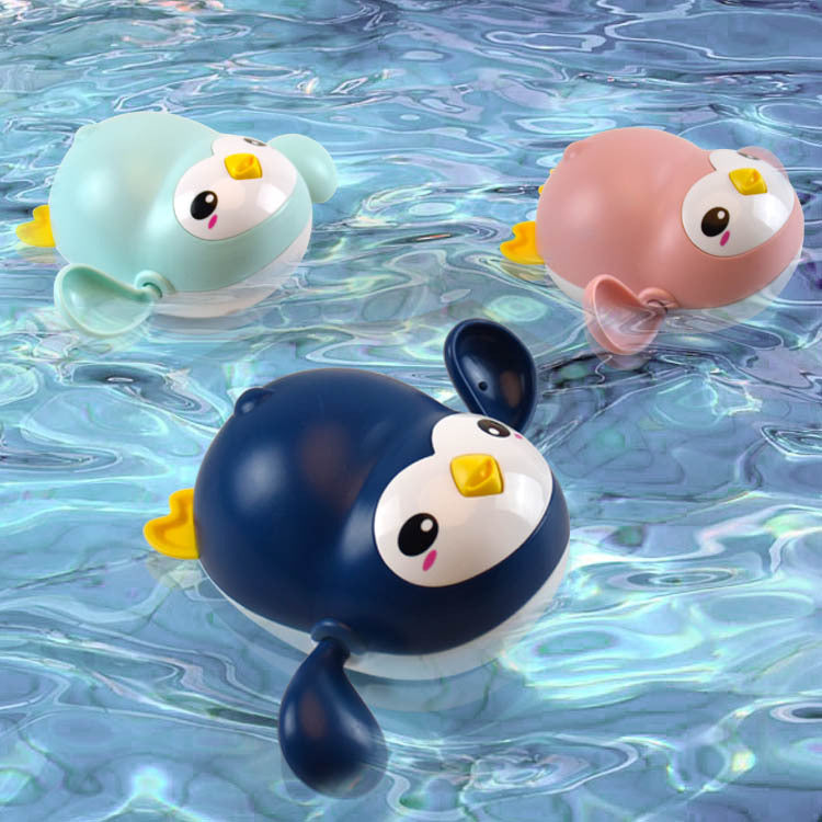 Educational Baby Bath Penguin