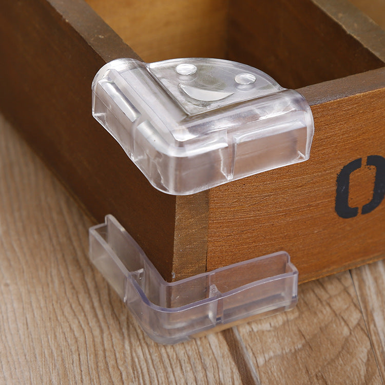 Protection d'angle pour table bébé