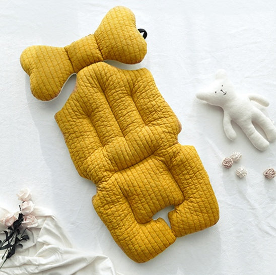 Coussin universel en coton doux pour poussette