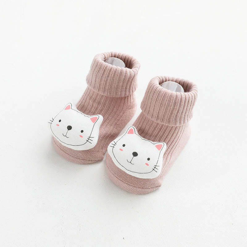 Chaussettes de sécurité antidérapantes pour bébé