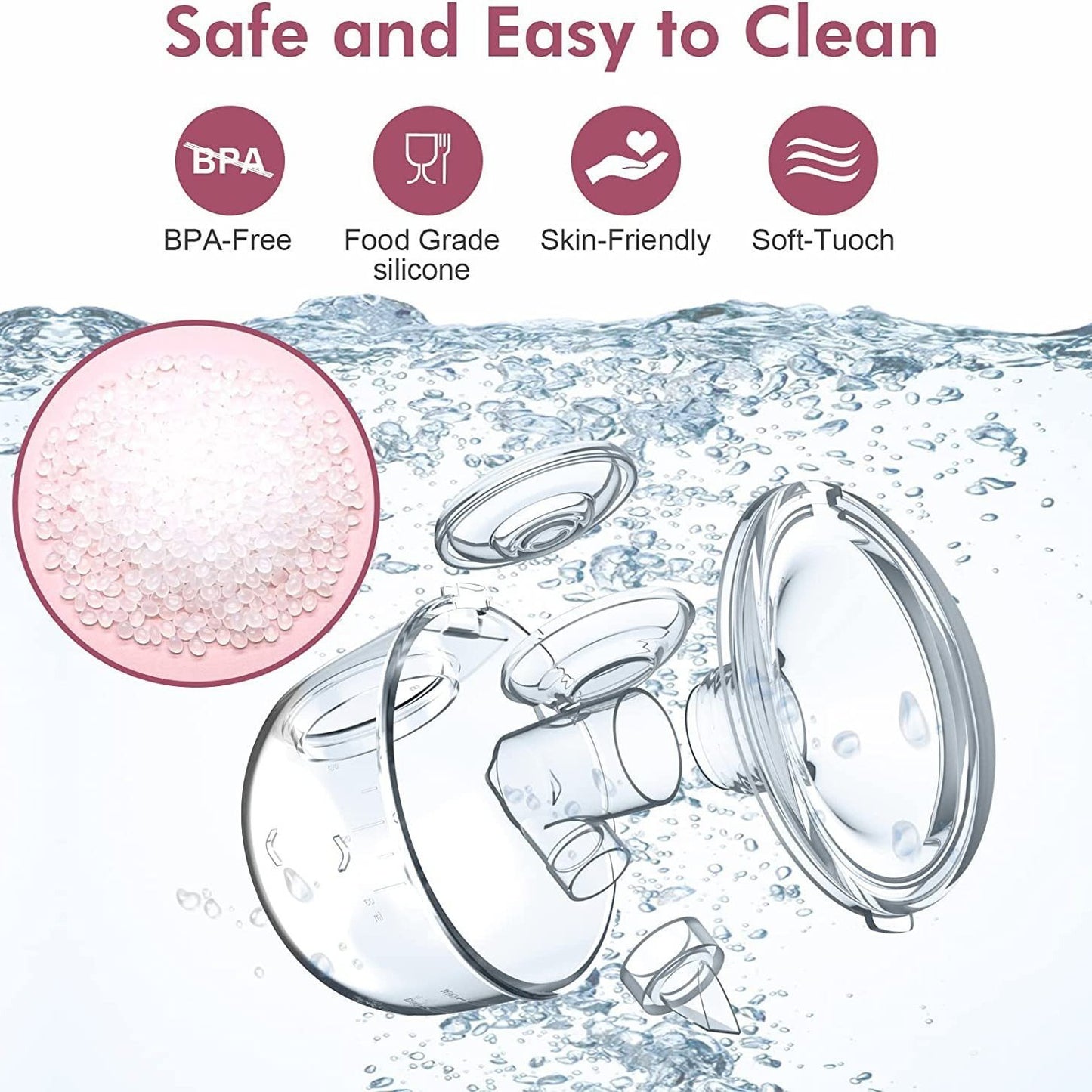 Wearable Breast Pump